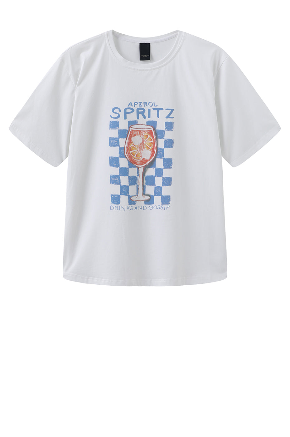 LUXZUZ // ONE TWO Sprize T-shirt T-Shirt 901 White