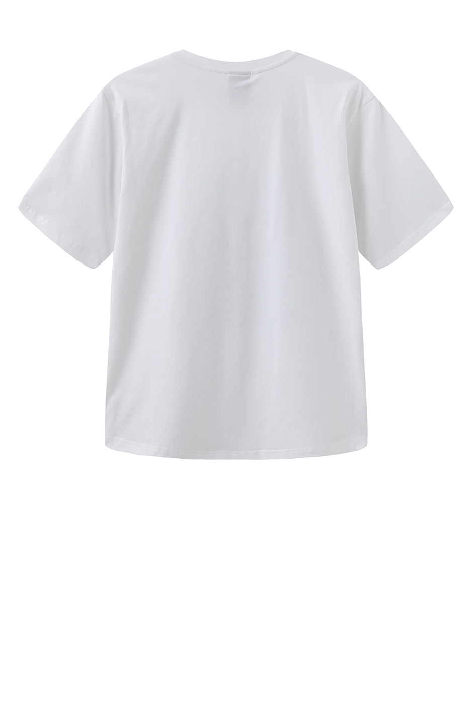 LUXZUZ // ONE TWO Sprize T-shirt T-Shirt 901 White