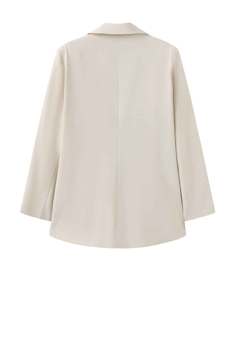 LUXZUZ // ONE TWO Sussan Blazer Jacket 708 White Sand