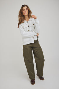 Sylvie Pant - Dusty Olive