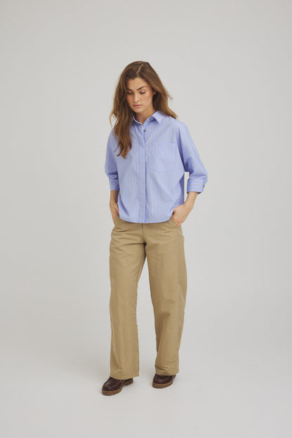 LUXZUZ // ONE TWO Sylvie Pant Pant 761 Chinchilla