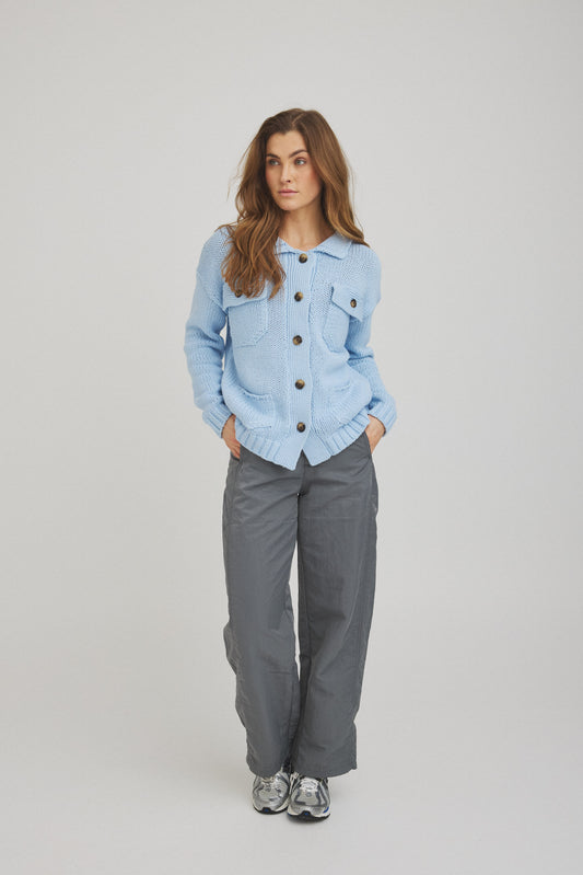 LUXZUZ // ONE TWO Sylvie Pant Pant 836 Smoked Pearl