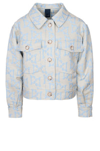 Tara Jacket - Forget-me-not