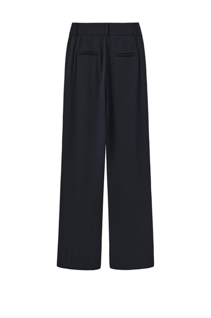 LUXZUZ // ONE TWO Thalia Pant Pant 540 Dark Marine