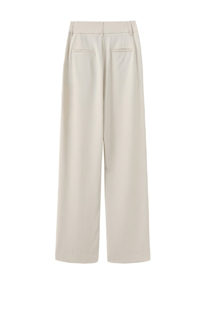 LUXZUZ // ONE TWO Thalia Pant Pant 708 White Sand