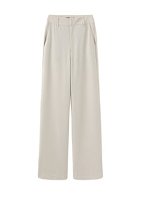 Thalia Pant - White Sand