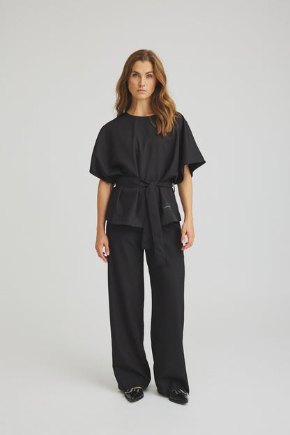 LUXZUZ // ONE TWO Thalia Pant Pant 999 Black