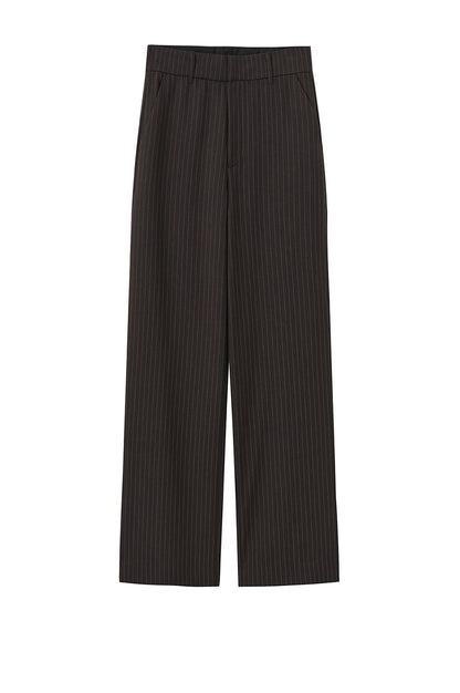 LUXZUZ // ONE TWO Thalia Pant Pant 795 Coffee Bean