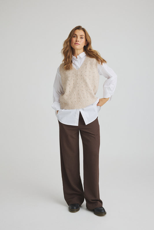LUXZUZ // ONE TWO Thalia Pant Pant 795 Coffee Bean