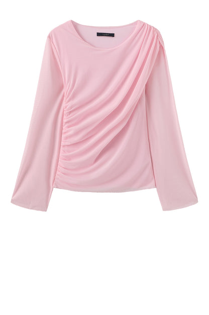 LUXZUZ // ONE TWO Thora T-Shirt T-Shirt 300 Ballerina