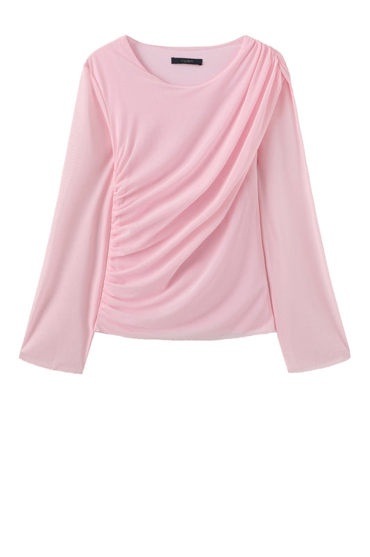 LUXZUZ // ONE TWO Thora T-Shirt T-Shirt 300 Ballerina