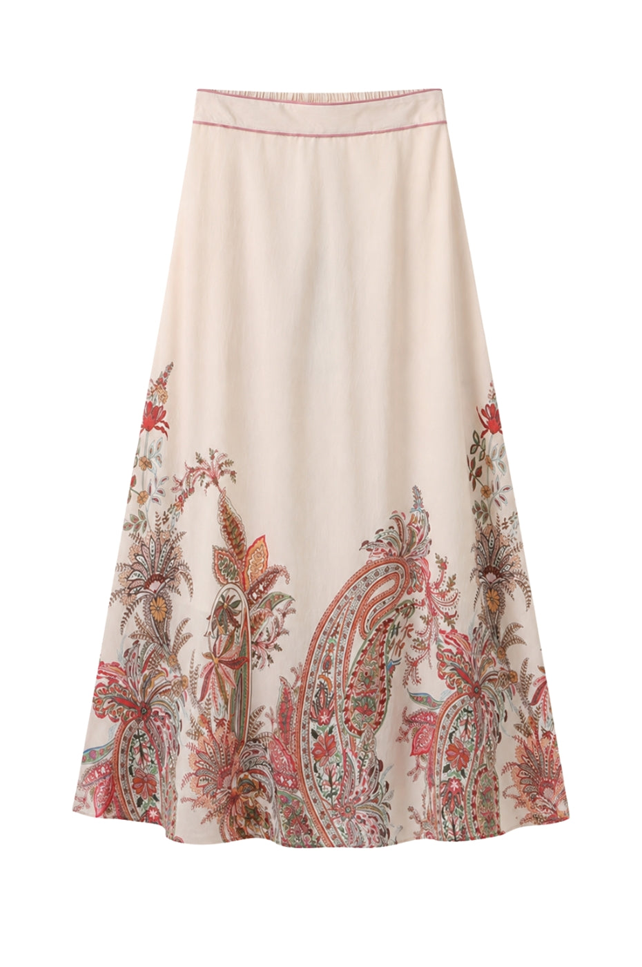 LUXZUZ // ONE TWO Vagna Skirt Skirt Lotus Flower 3080