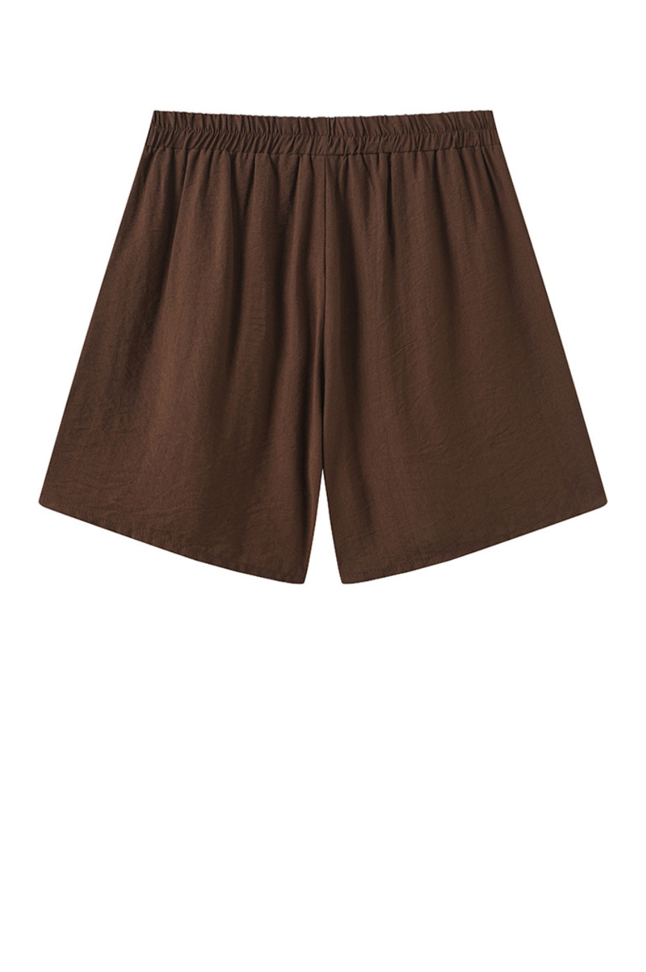 LUXZUZ // ONE TWO Valeria Shorts Shorts Dark Brown 7090