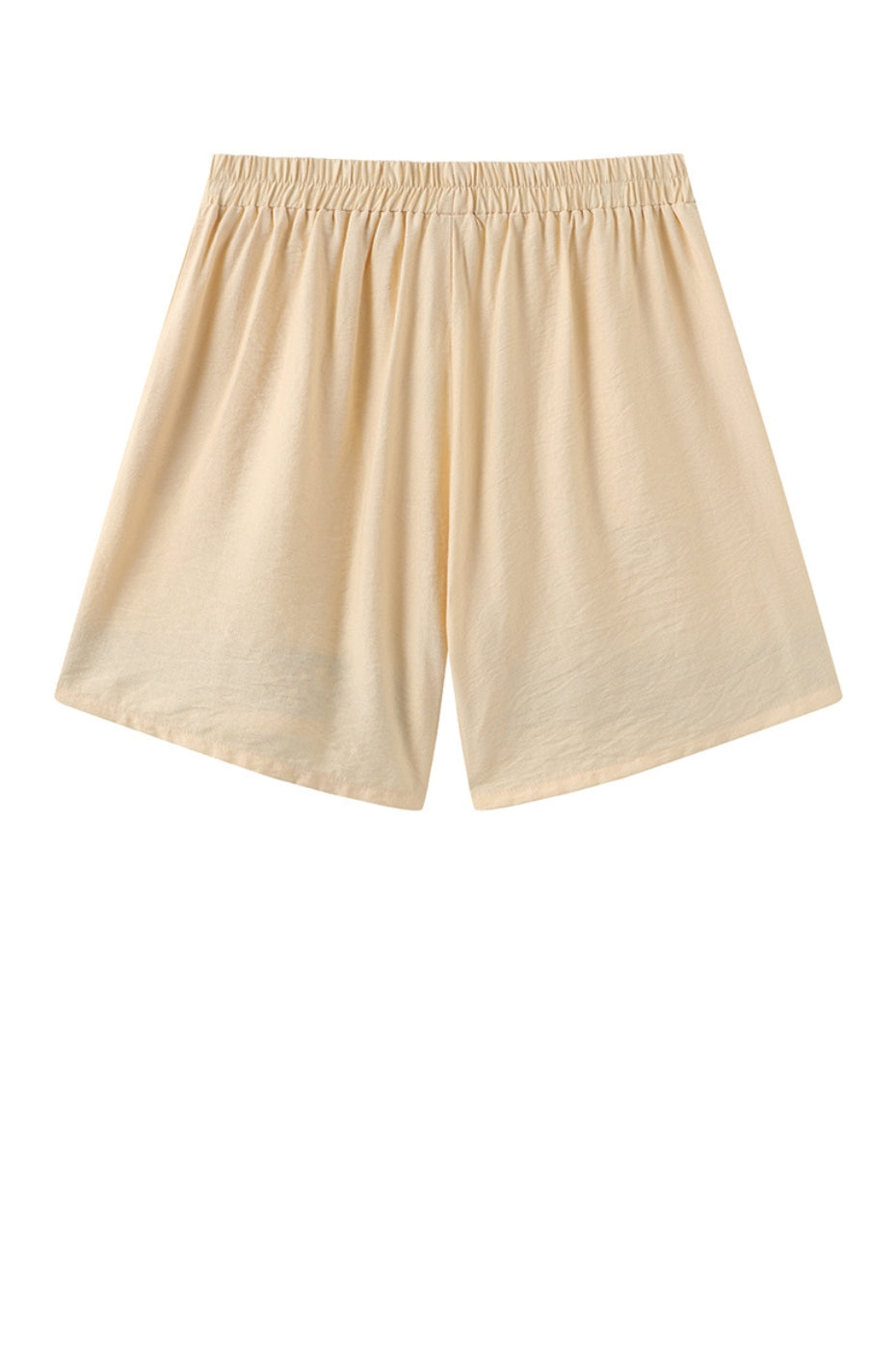 LUXZUZ // ONE TWO Valeria Shorts Shorts Soft Yellow 1029