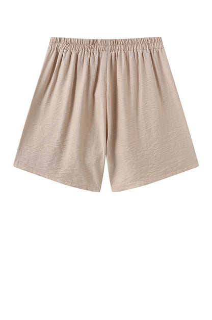 LUXZUZ // ONE TWO Valeria Shorts Shorts Taupe 7012