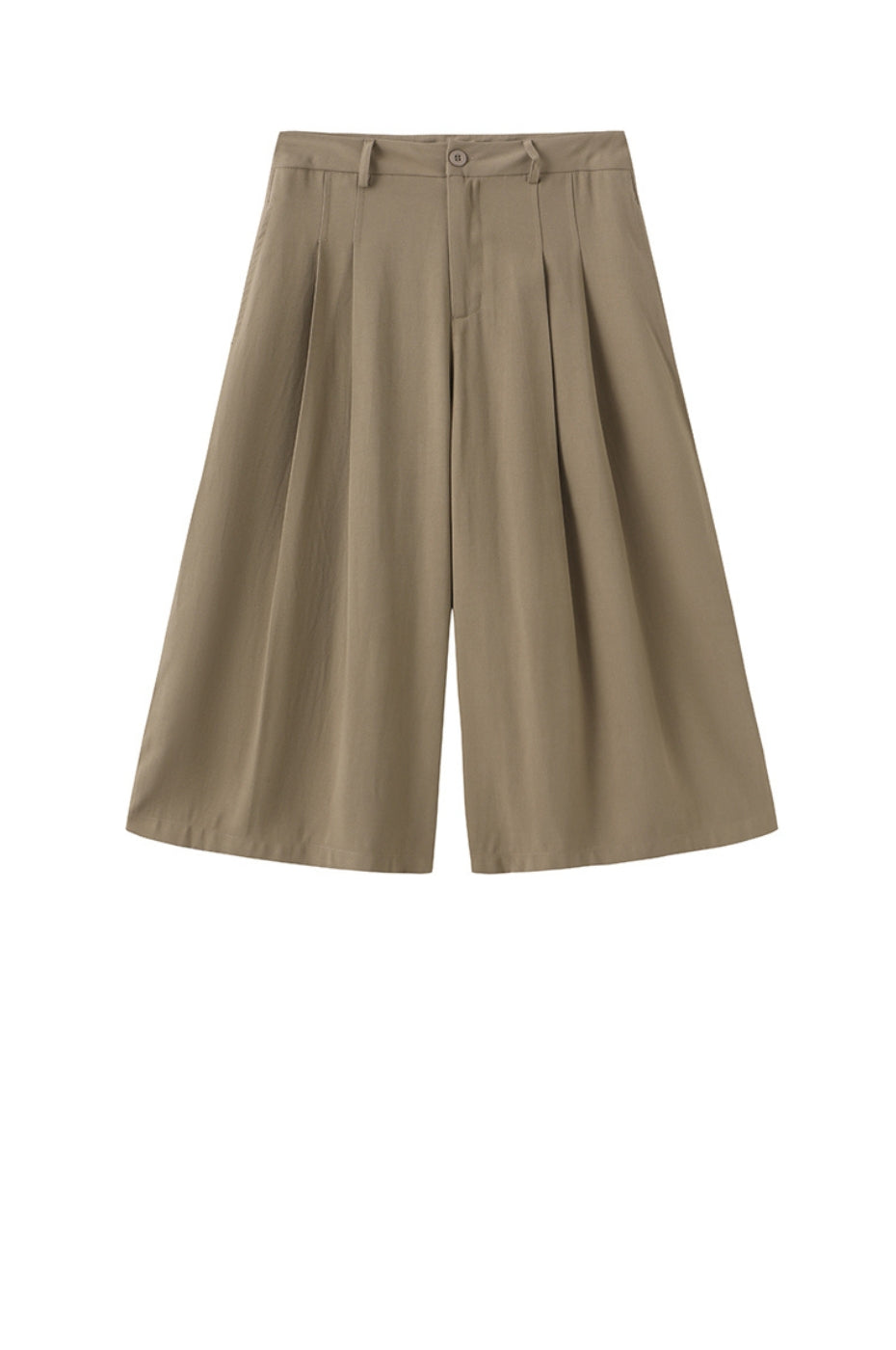 LUXZUZ // ONE TWO Valgerd Shorts Shorts Taupe 7012