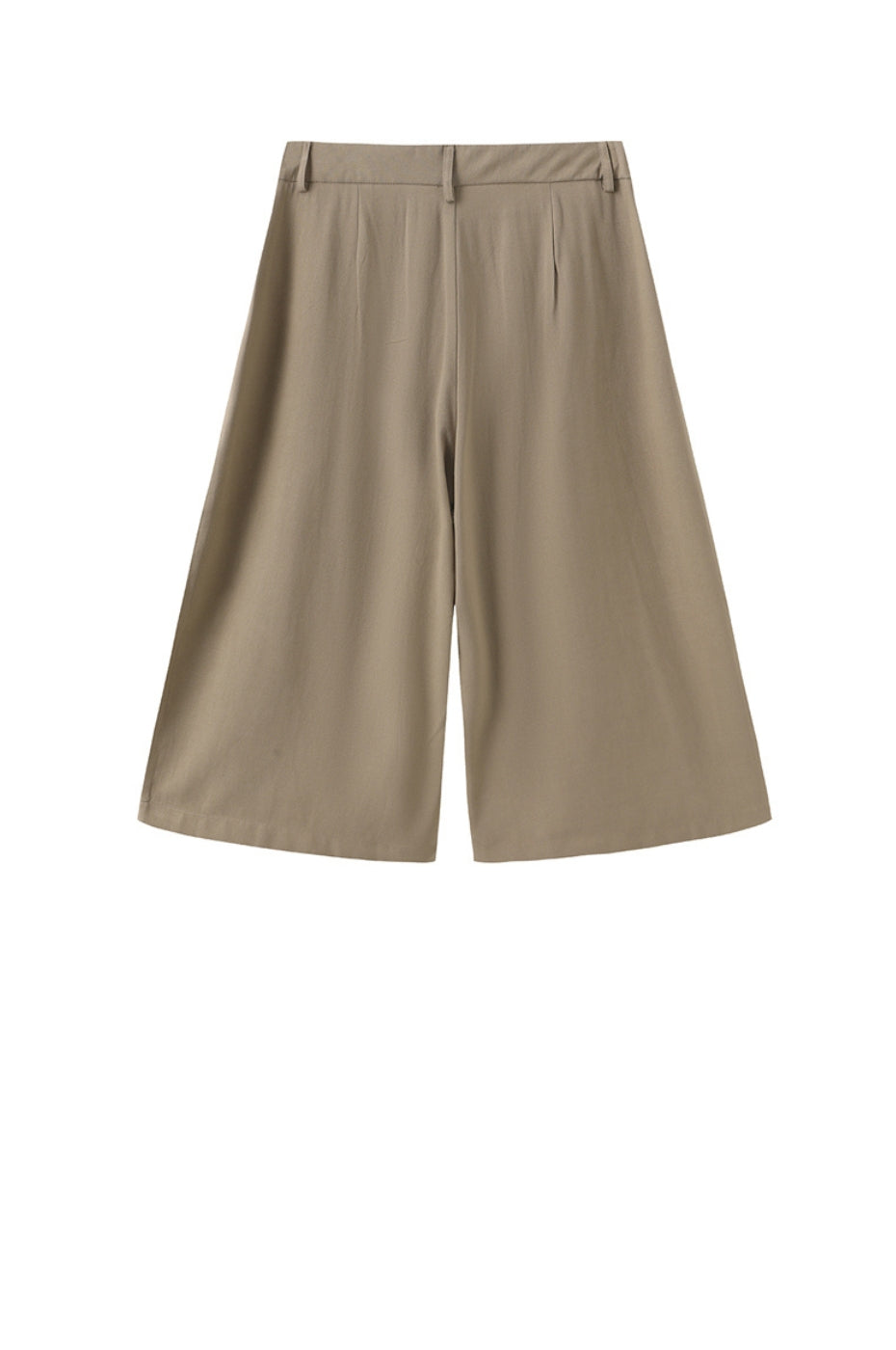 LUXZUZ // ONE TWO Valgerd Shorts Shorts Taupe 7012