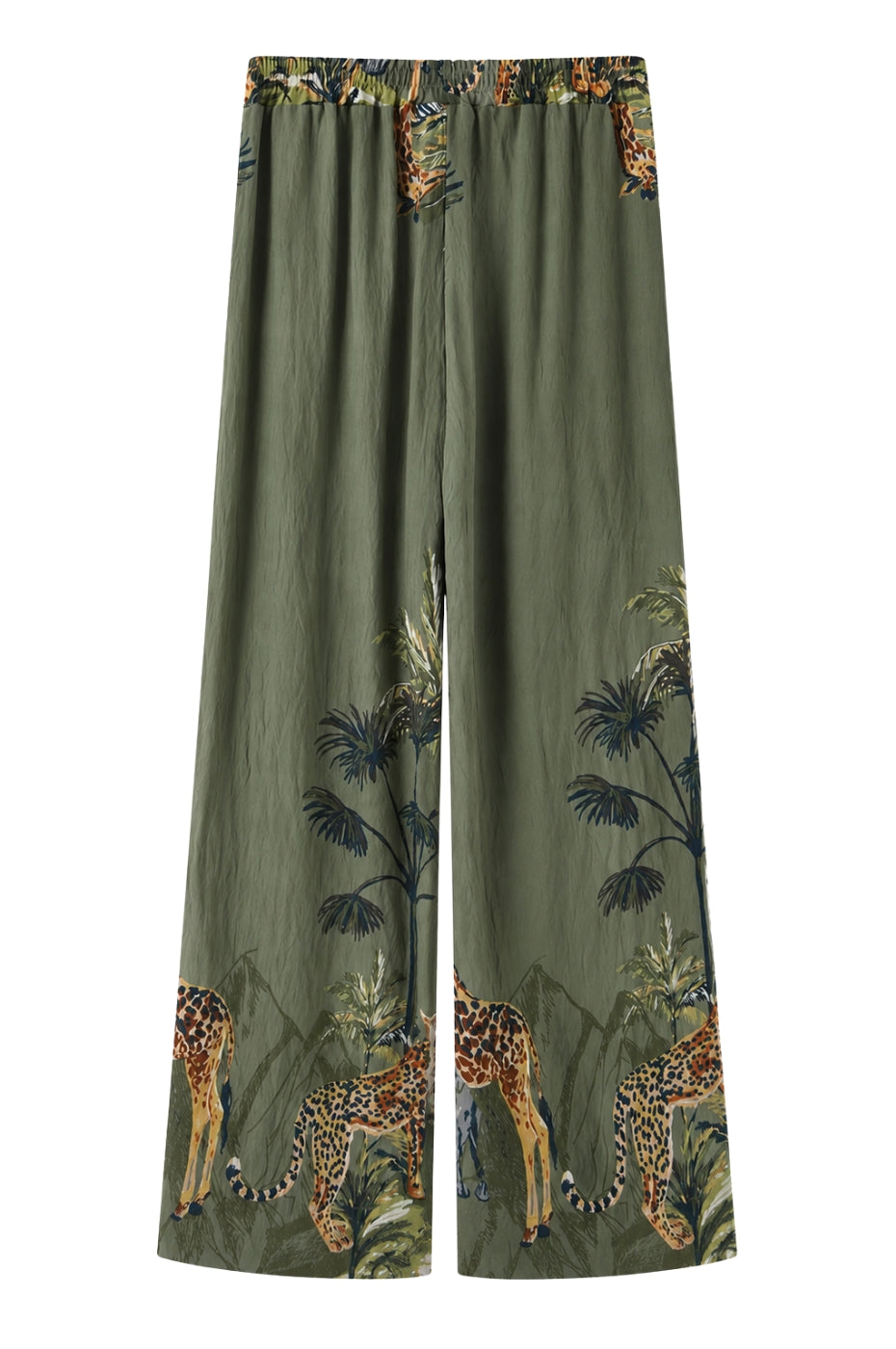 LUXZUZ // ONE TWO Valli Pant Pant Green 6012