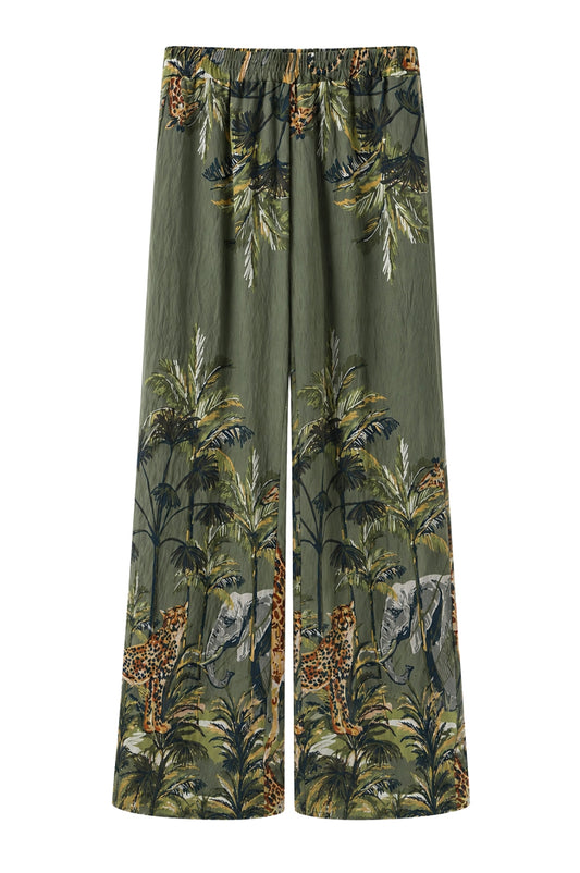 LUXZUZ // ONE TWO Valli Pant Pant Green 6012