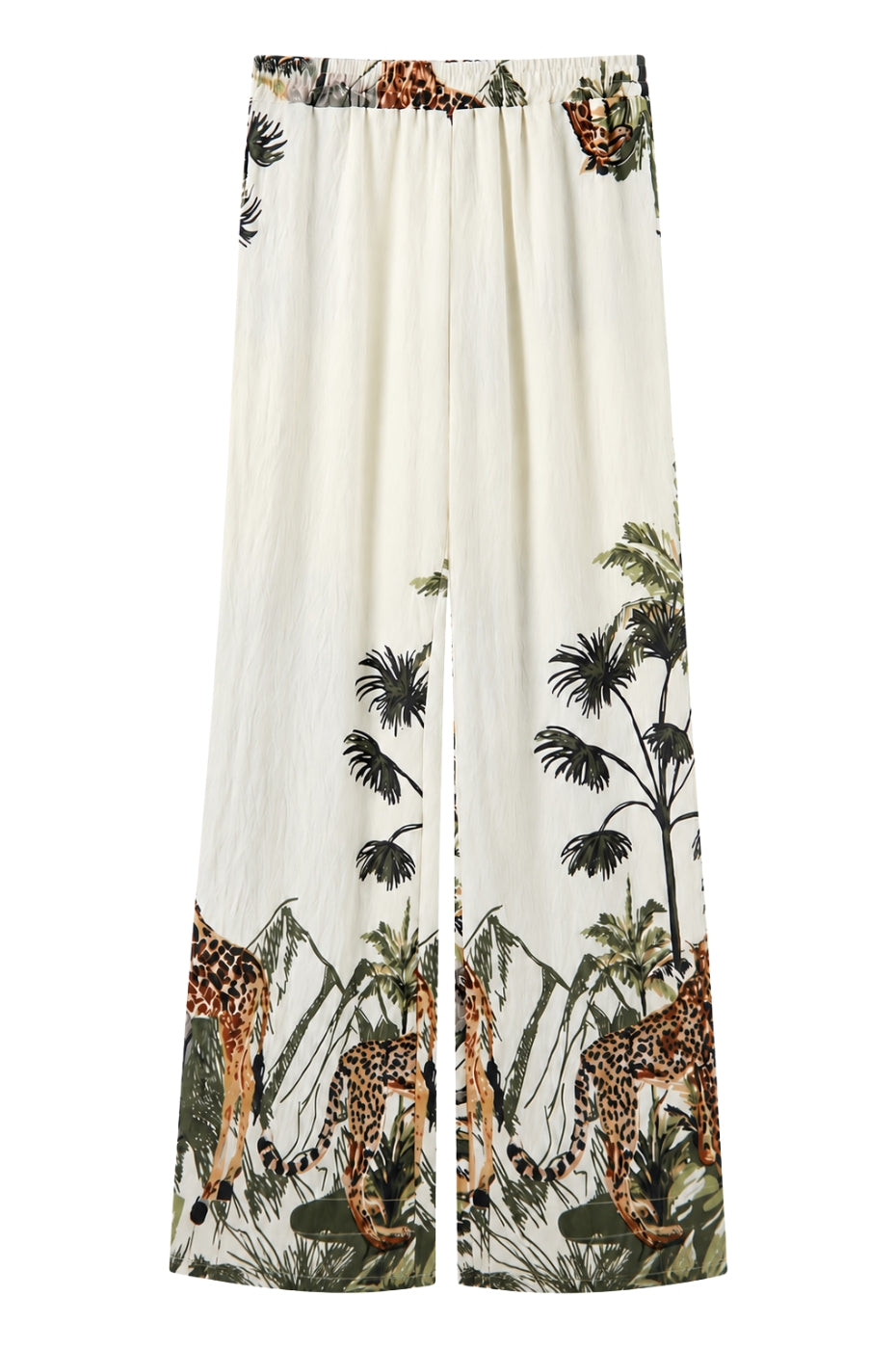 LUXZUZ // ONE TWO Valli Pant Pant Off White 7038