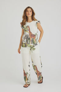 Valli Pant - Off White