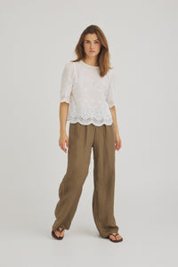 Vanda Pant - Army Green