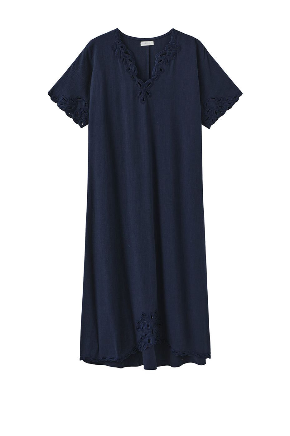 LUXZUZ // ONE TWO Vanessa Dress Dress Dark Blue 5077