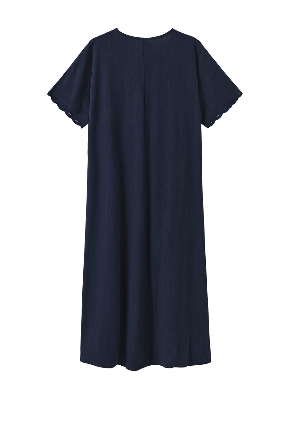 LUXZUZ // ONE TWO Vanessa Dress Dress Dark Blue 5077