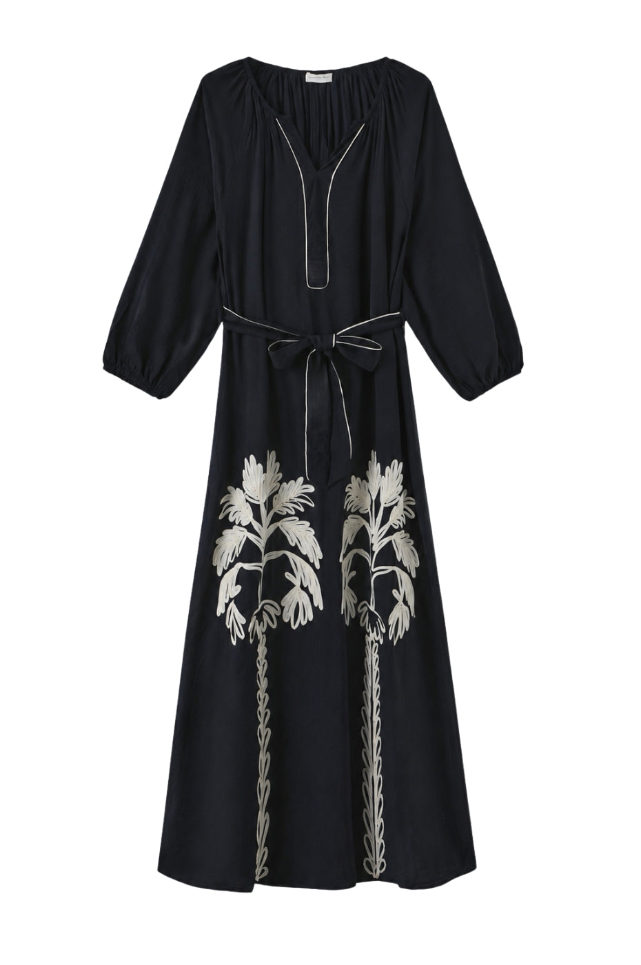 LUXZUZ // ONE TWO Varinka Dress Dress Dark Blue 5077