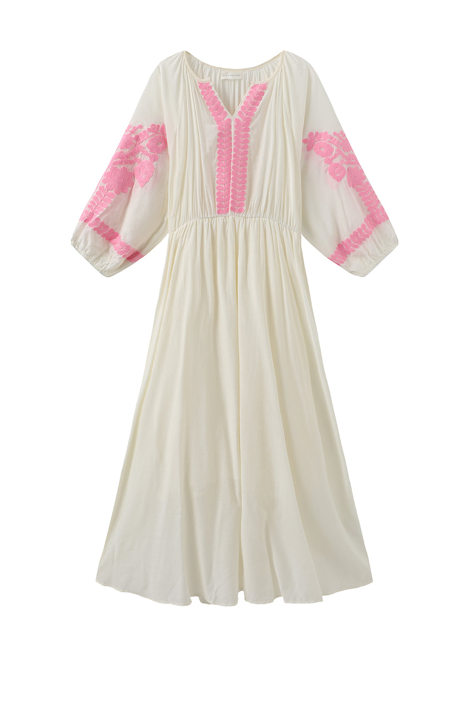 LUXZUZ // ONE TWO Varla Dress Dress Pink 3020