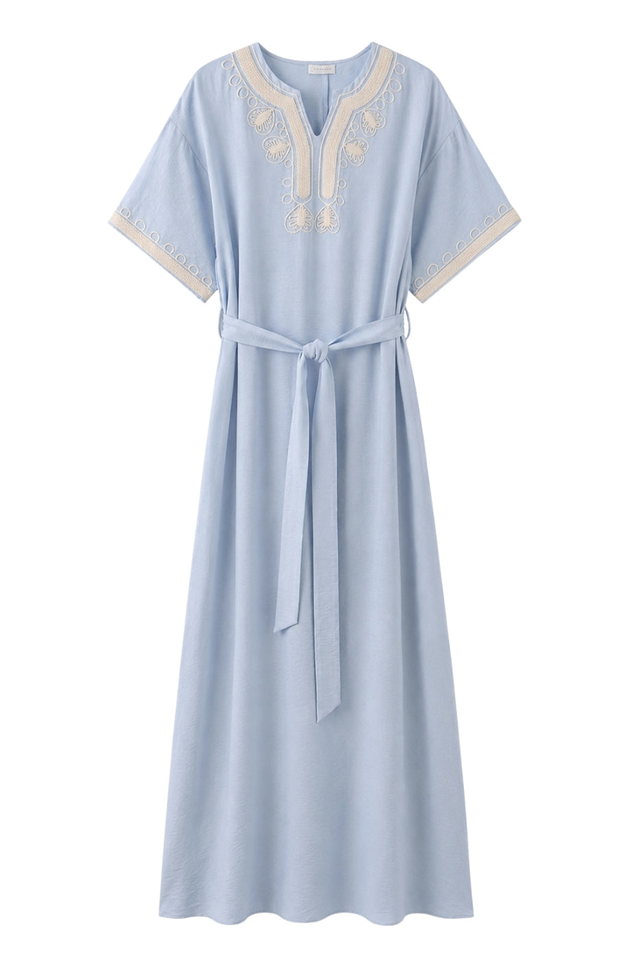 LUXZUZ // ONE TWO Vava Dress Dress Light Blue 5010
