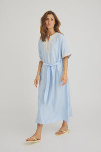 Vava Dress - Light Blue