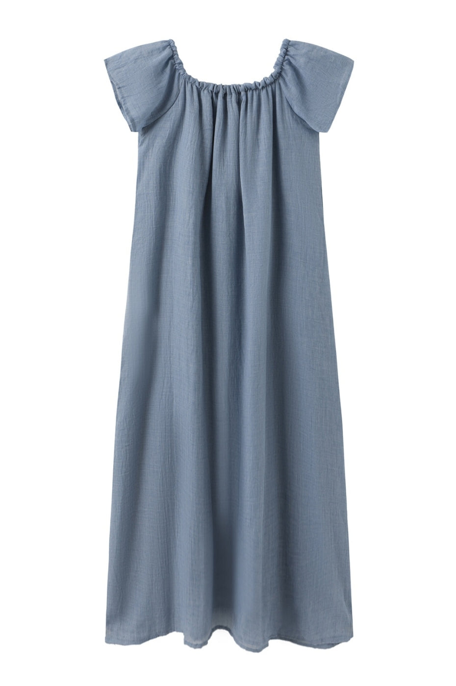 LUXZUZ // ONE TWO Vega Dress Dress Chambray 5290