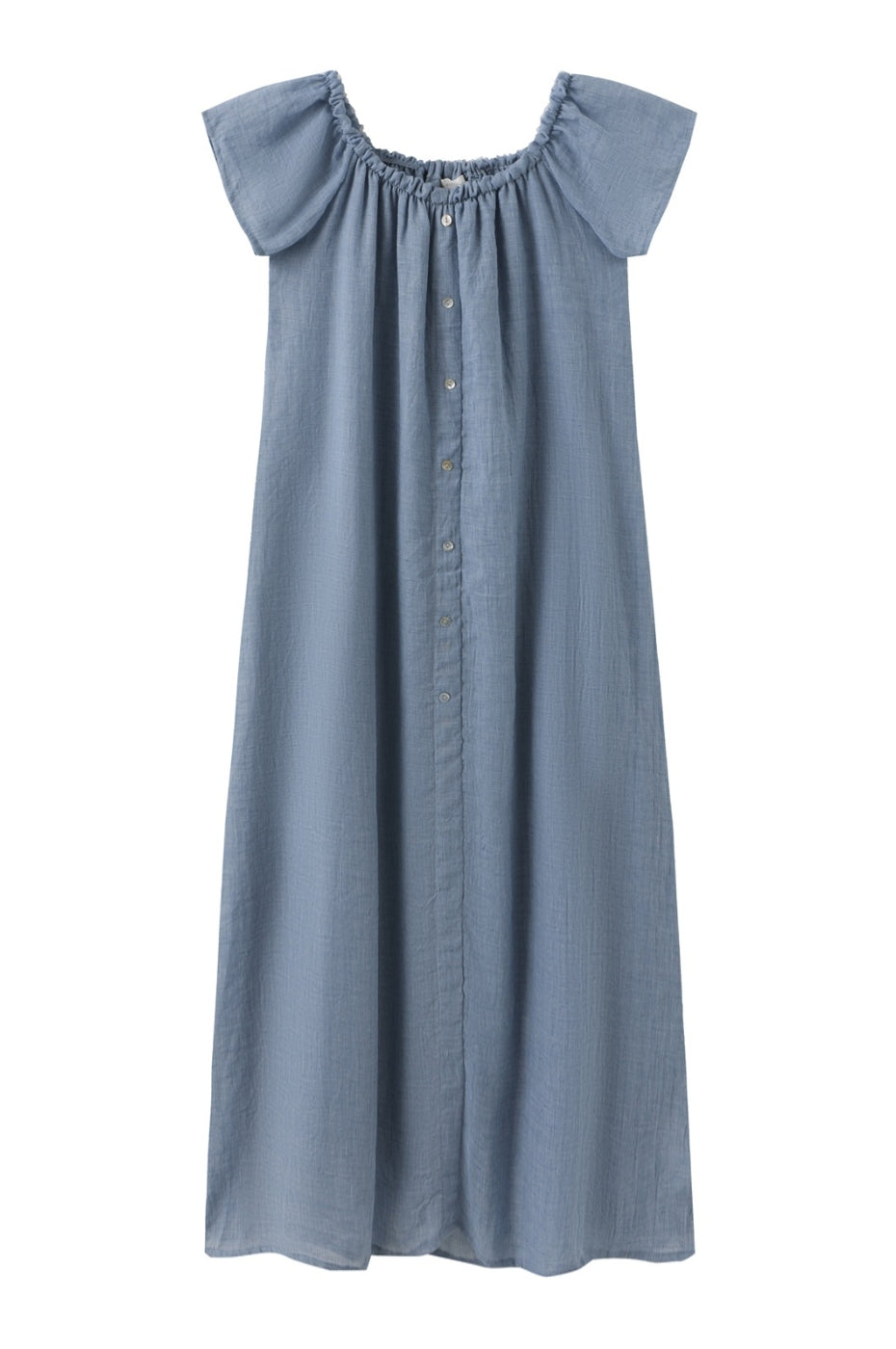 LUXZUZ // ONE TWO Vega Dress Dress Chambray 5290