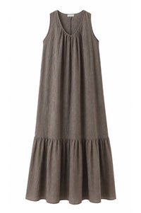 Veinta Dress - Dark Taupe