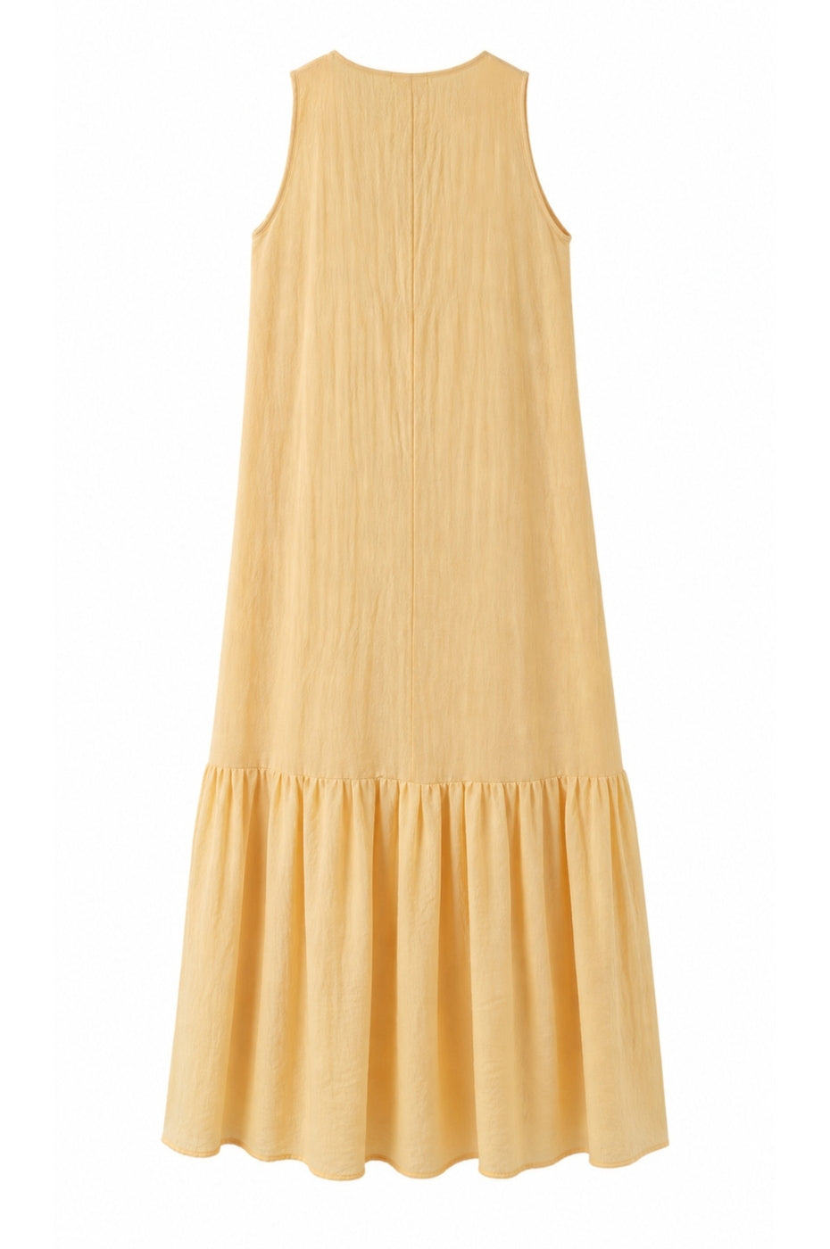 LUXZUZ // ONE TWO Veinta Dress Dress Soft Yellow 1029