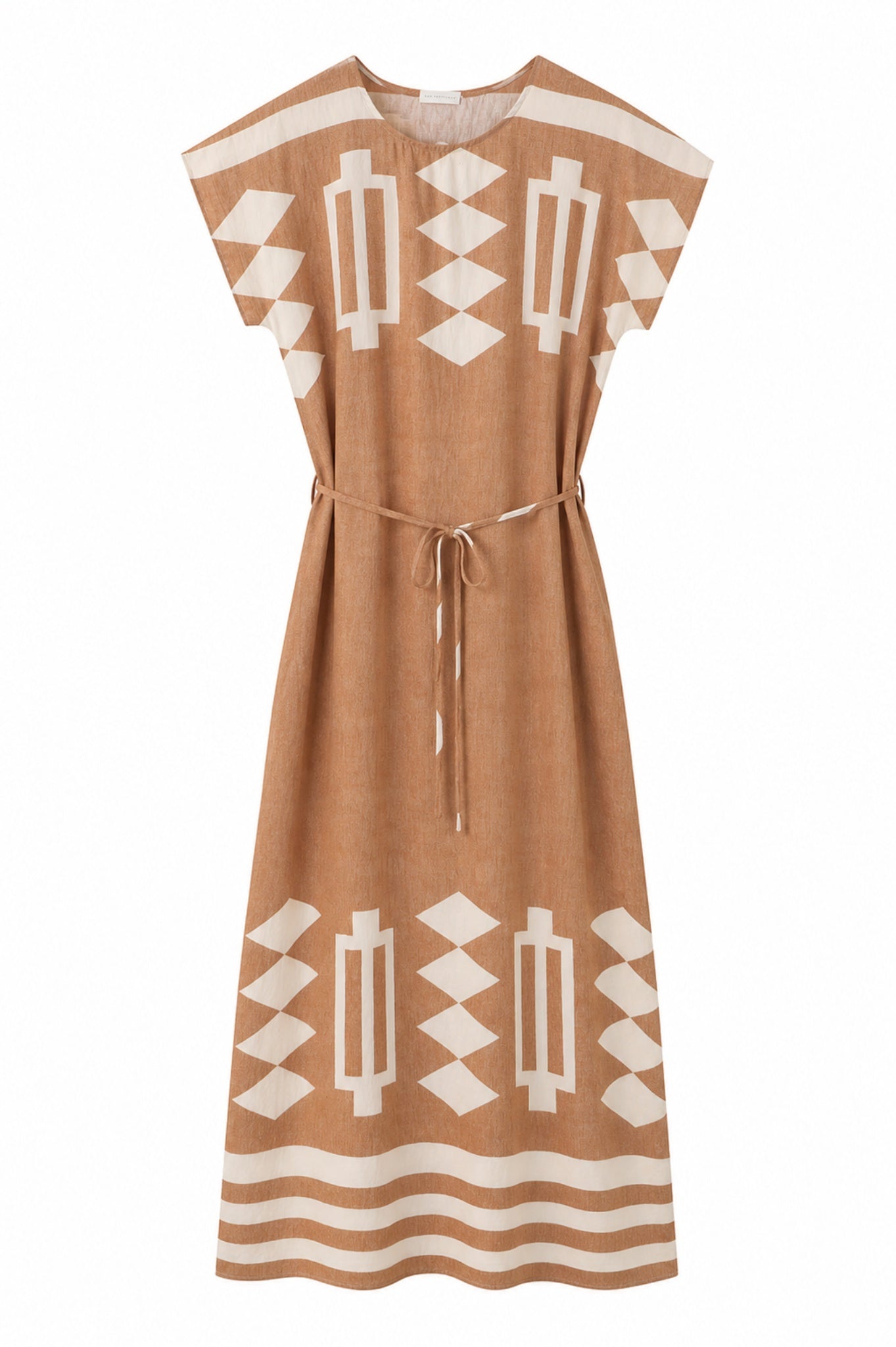 LUXZUZ // ONE TWO Vejdi Dress Dress Cappuccino 7700