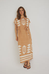 Vejdi Dress - Cappuccino