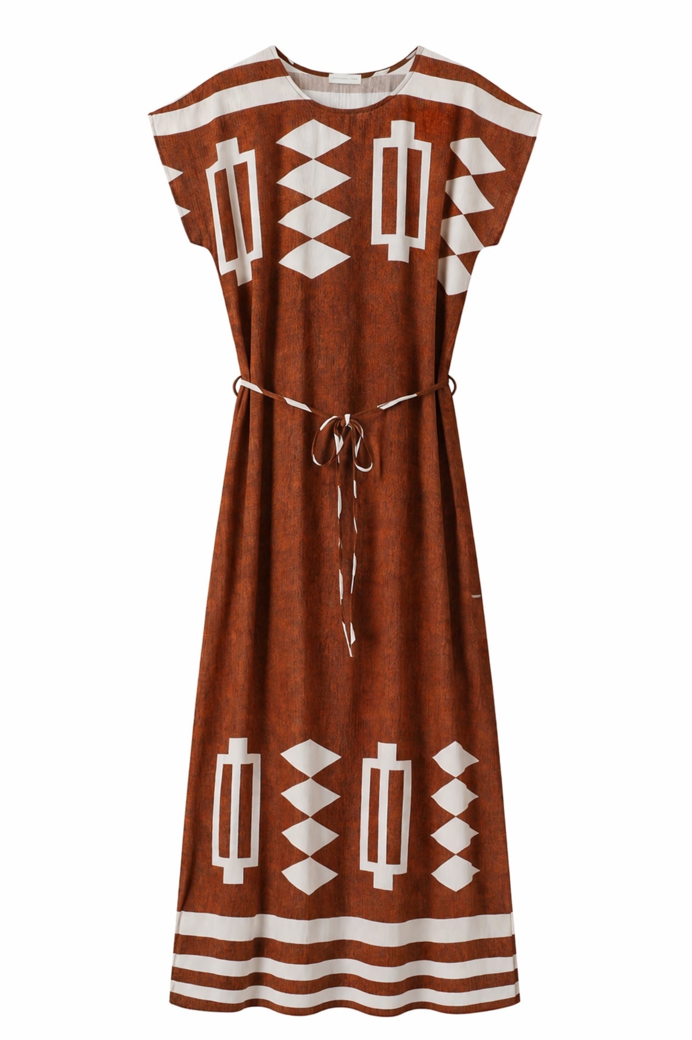 LUXZUZ // ONE TWO Vejdi Dress Dress Dark Brown 7090
