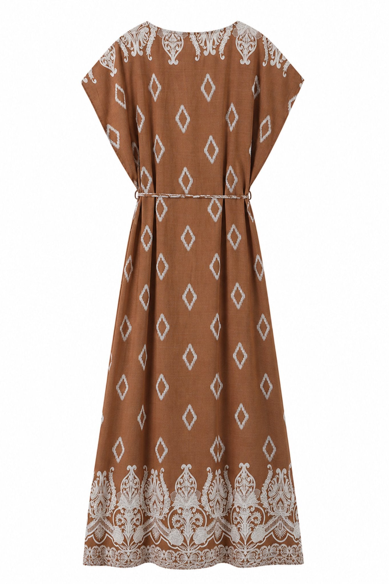 LUXZUZ // ONE TWO Vela Dress Dress Cappuccino 7700