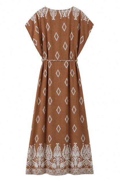 LUXZUZ // ONE TWO Vela Dress Dress Cappuccino 7700