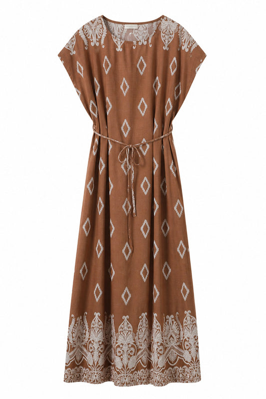 LUXZUZ // ONE TWO Vela Dress Dress Cappuccino 7700