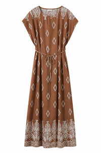 Vela Dress - Cappuccino