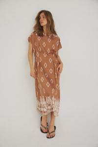 Vela Dress - Cappuccino
