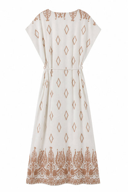 LUXZUZ // ONE TWO Vela Dress Dress Off White 7038