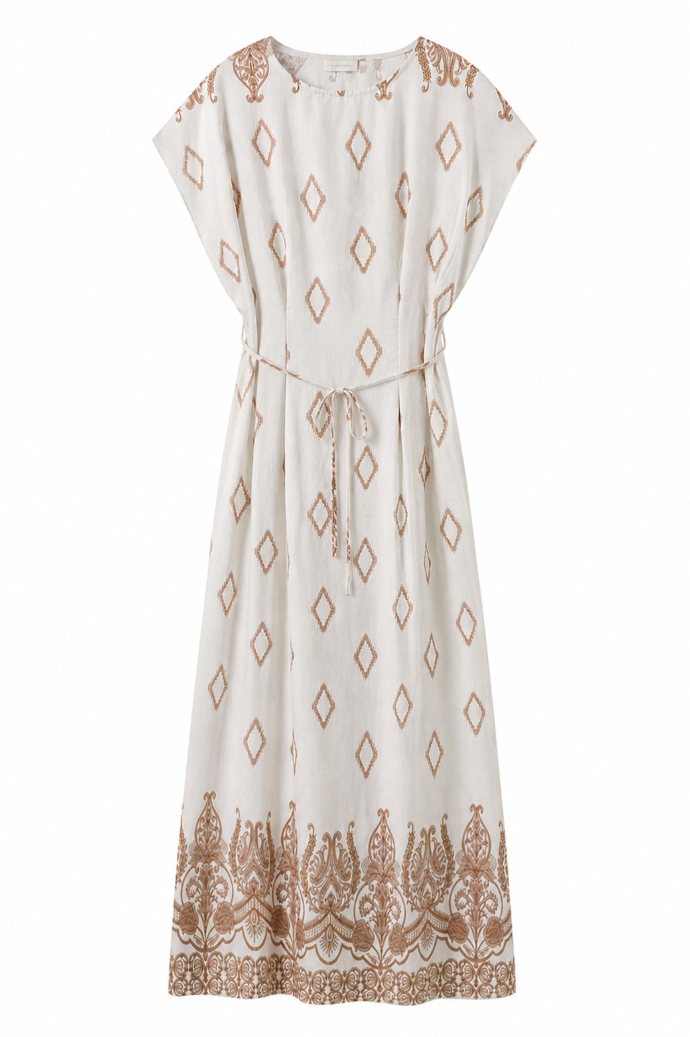 LUXZUZ // ONE TWO Vela Dress Dress Off White 7038
