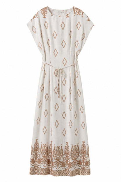 LUXZUZ // ONE TWO Vela Dress Dress Off White 7038