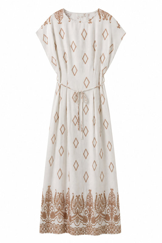 LUXZUZ // ONE TWO Vela Dress Dress Off White 7038