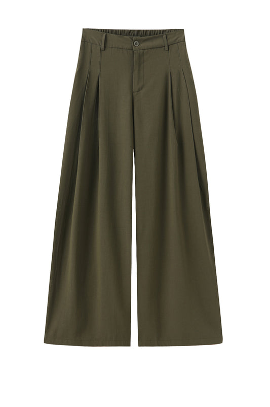 LUXZUZ // ONE TWO Velgo Pant Pant 633 Army