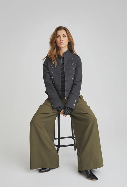LUXZUZ // ONE TWO Velgo Pant Pant 633 Army